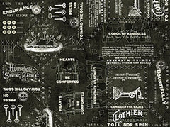 She who Sews  10 Inch Squares