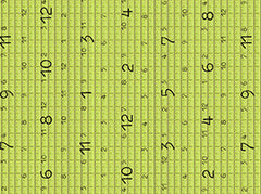 She who Sews  10 Inch Squares