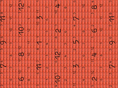 She who Sews  10 Inch Squares