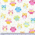 Gelatti Owls 10 inch Squares