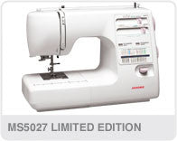 Janome MS 5027LE Sewing Machine