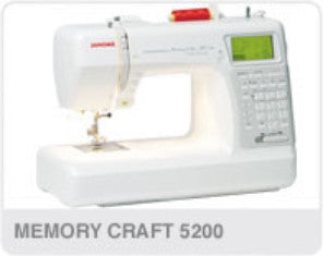 Janome MC5200 Sewing Machine