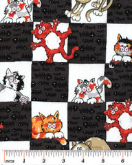 Alley Cats 10 Inch Squares