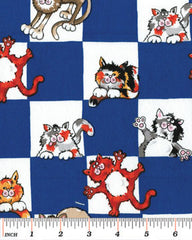 Alley Cats 10 Inch Squares