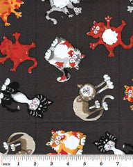 Alley Cats 10 Inch Squares