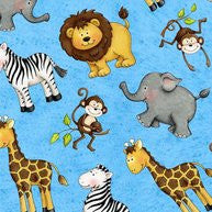 Monkey Mischief 10 Inch Squares