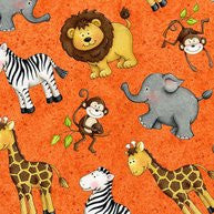 Monkey Mischief 10 Inch Squares