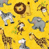 Monkey Mischief 10 Inch Squares