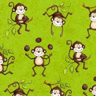 Monkey Mischief 10 Inch Squares